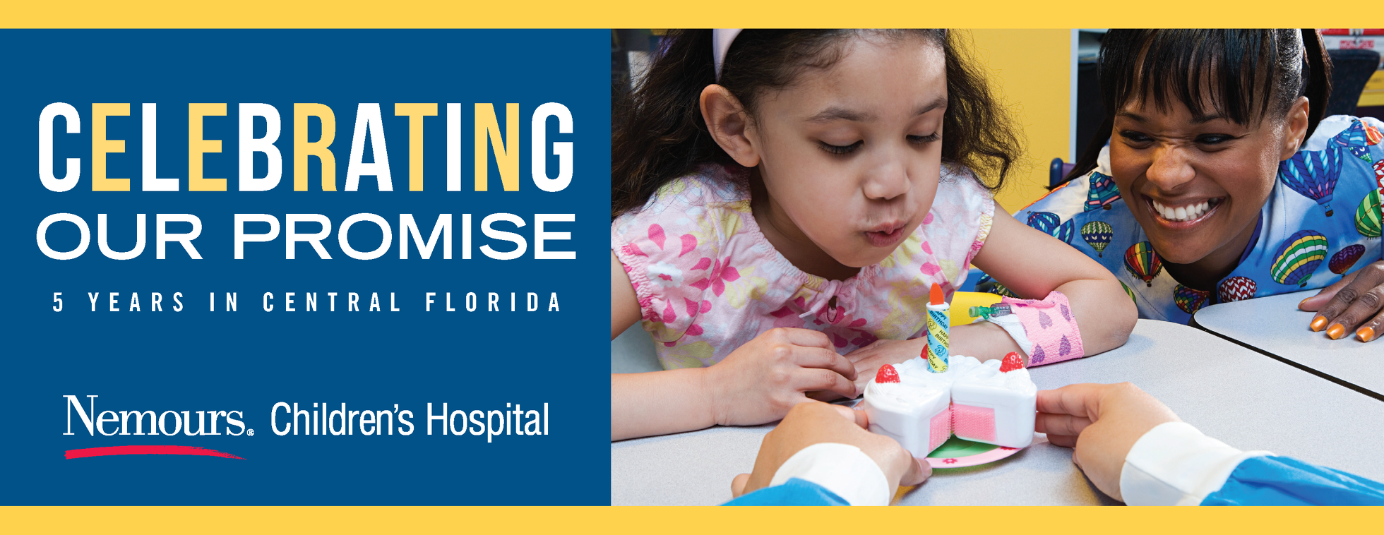 Nemours Children's Hospital's 5th Birthday Celebration